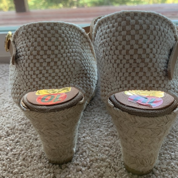 Kanna Wedge Espadrilles Size 10 Made in Spain Sandals - Picture 2 of 7